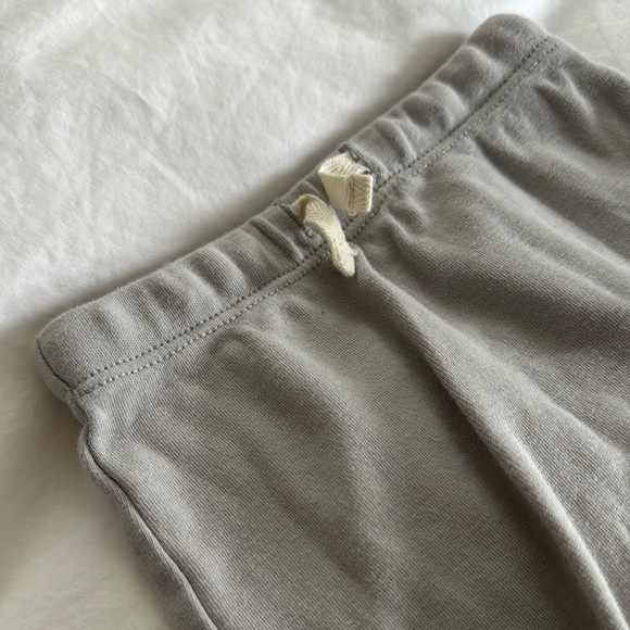 Gray Baby Outfit Set 0-3m Organic Cotton - Picture 4 of 5